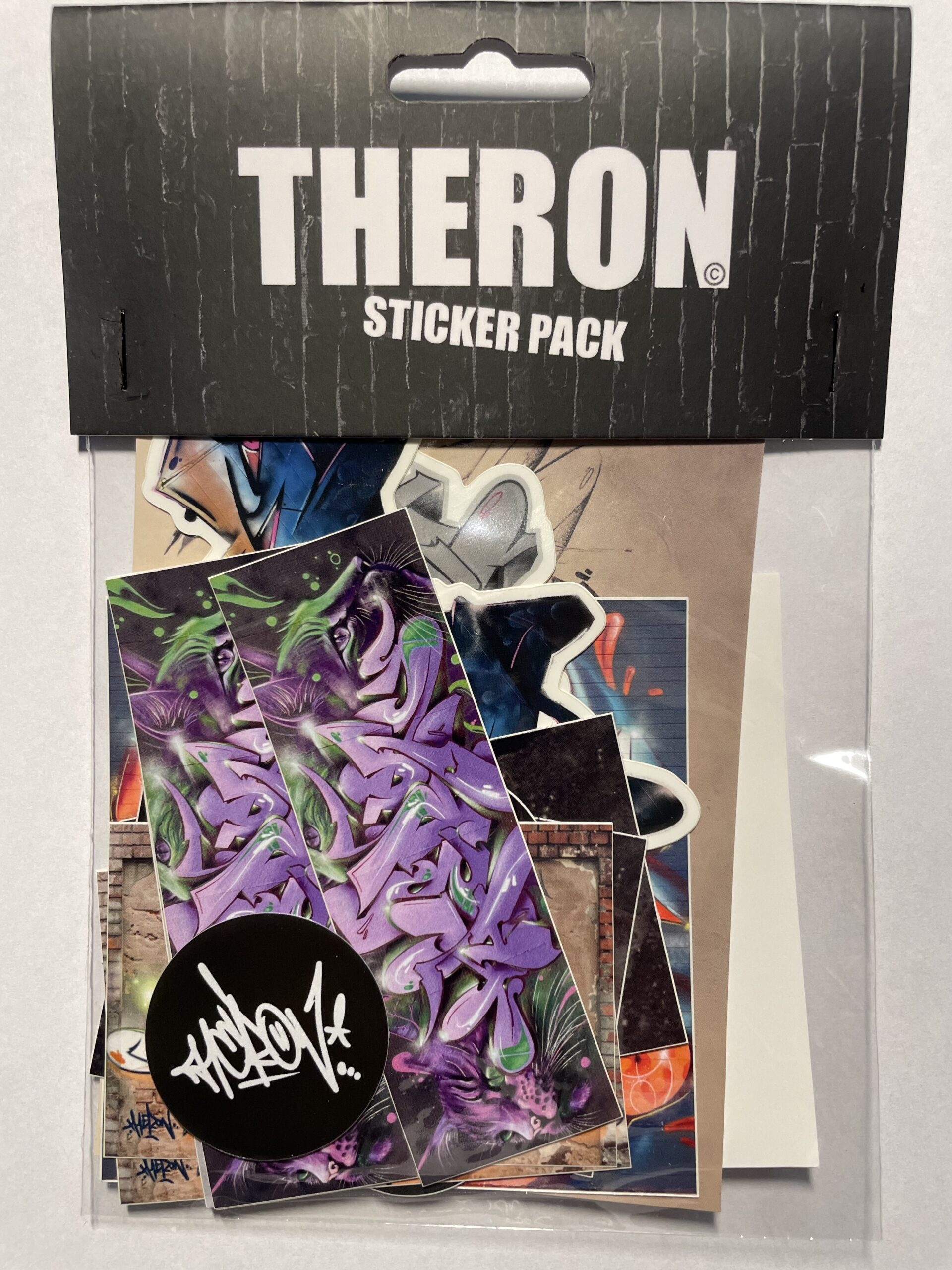 Sticker pack Theron the Luxe