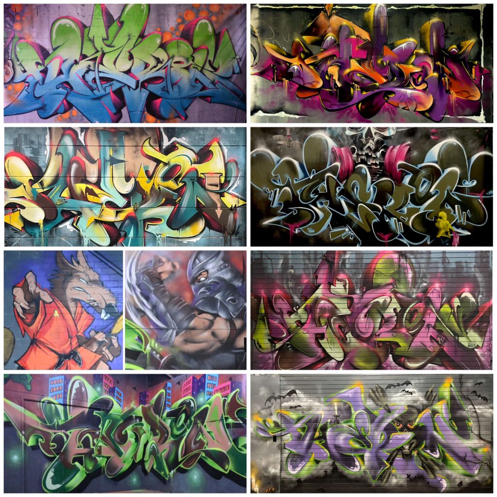 At this moment there are 7 Theron pieces and 2 characters still standing.