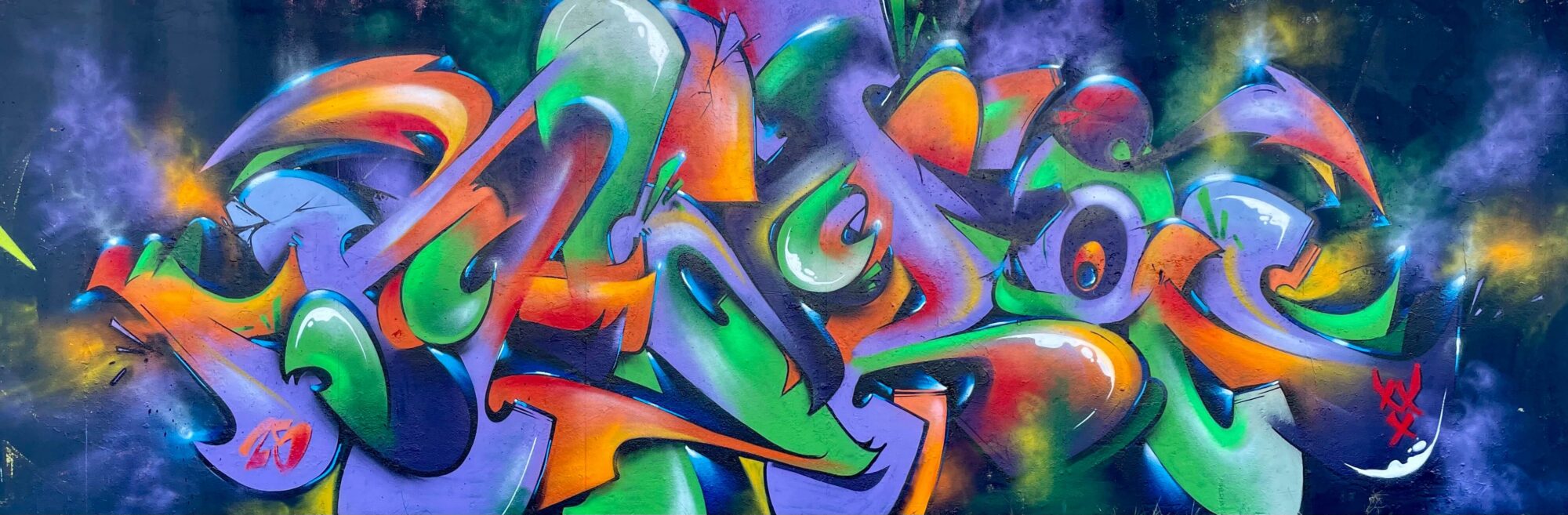 Theron Breda CSM graffiti