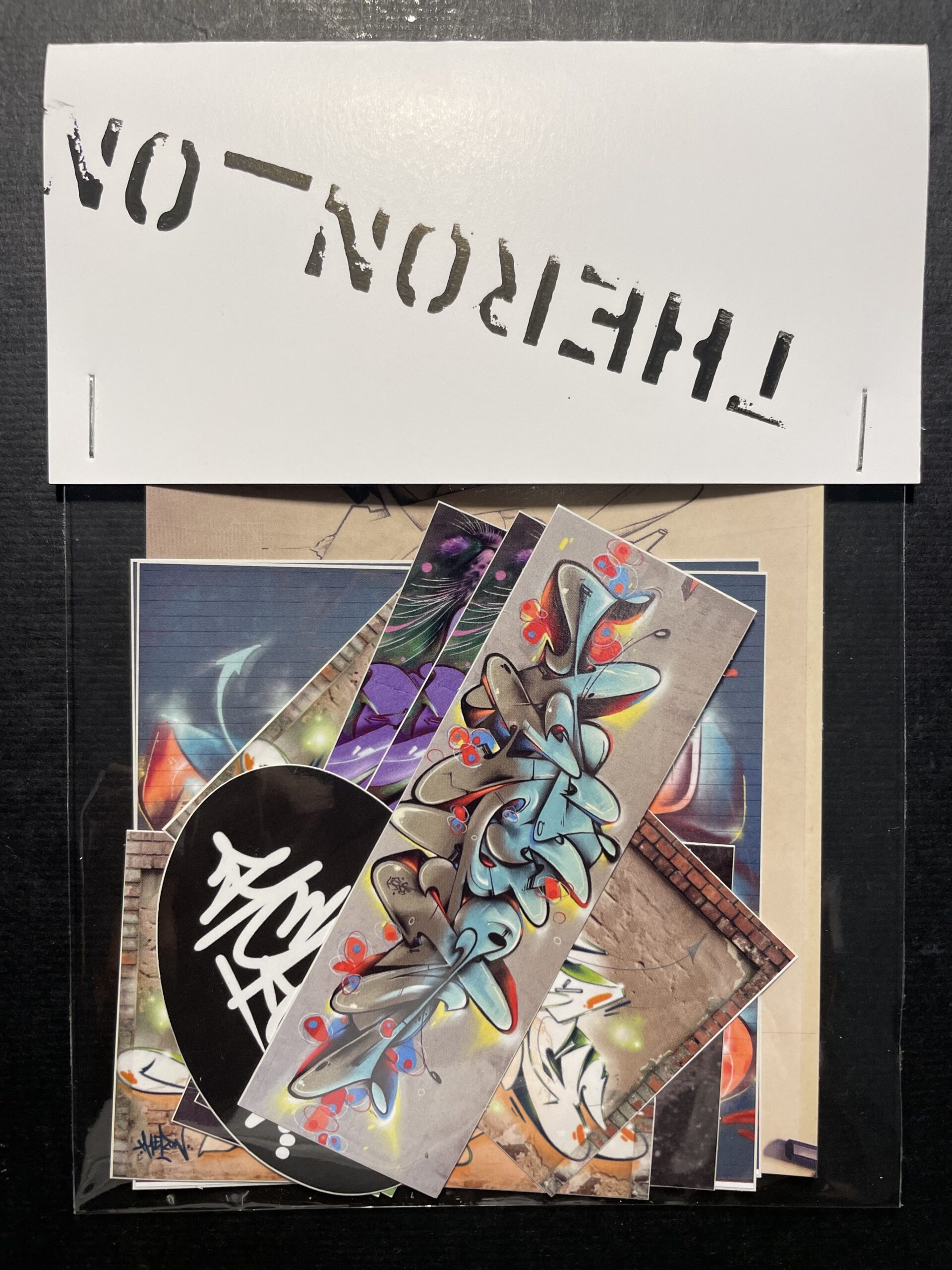 Theron Sticker Pack Budget