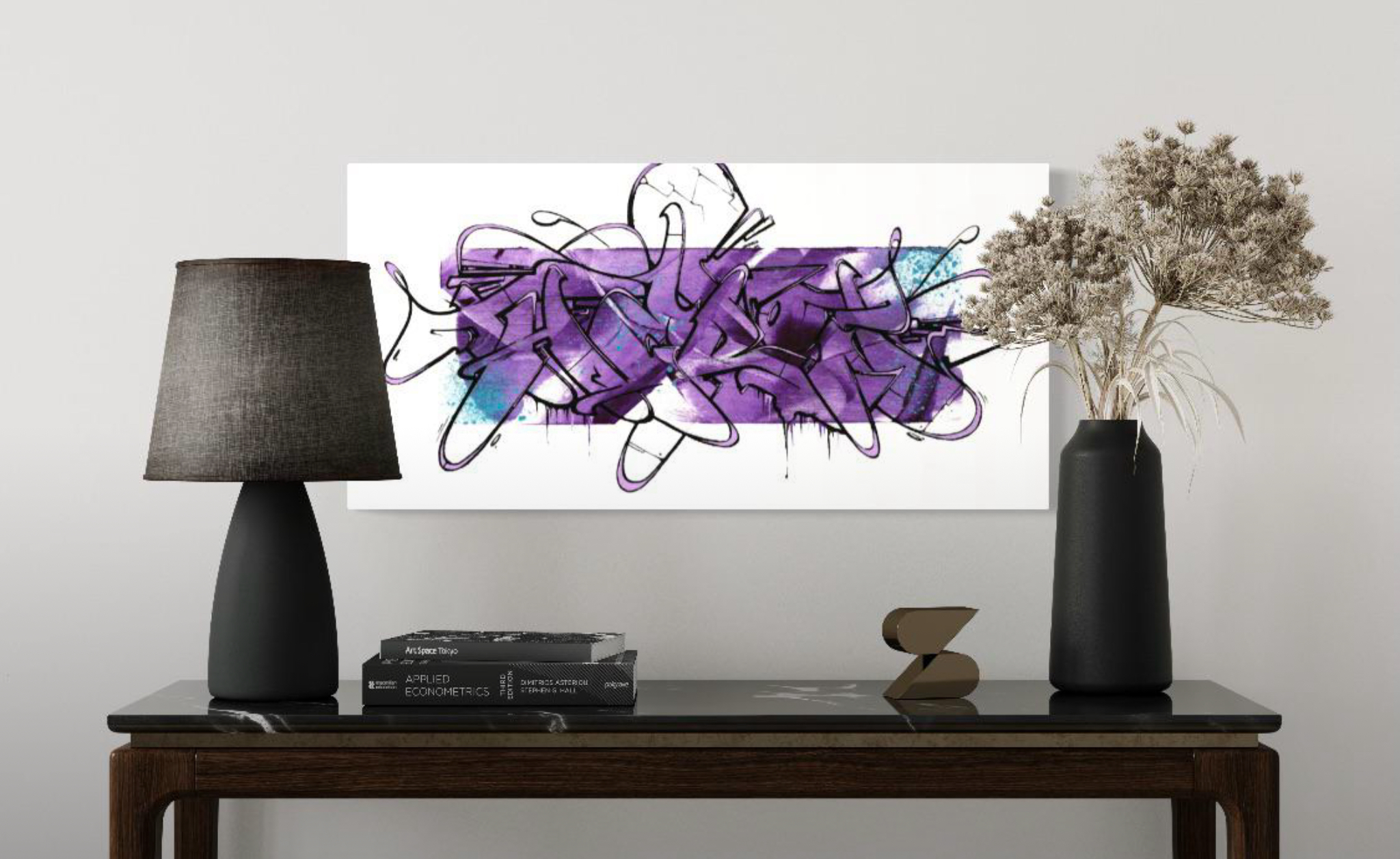 Purple print (S) - Image 2