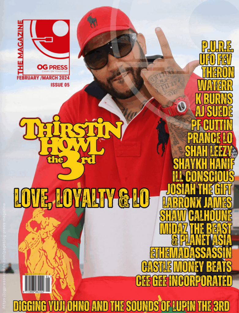 By the end of 2023, OGPressmagazine contacted Theron with a request for an interview. Theron responded with enthusiasm, stating, "Your artwork is ??? We would love to interview you in our magazine.. OG PRESS MAGAZINE is a Print & Digital Magazine covering underground HipHop, RnB, Club, Vinyl Culture, Art, Graffiti, Fashion, Movies, Food & More." Theron agreed to the interview, expressing his eagerness to proceed.