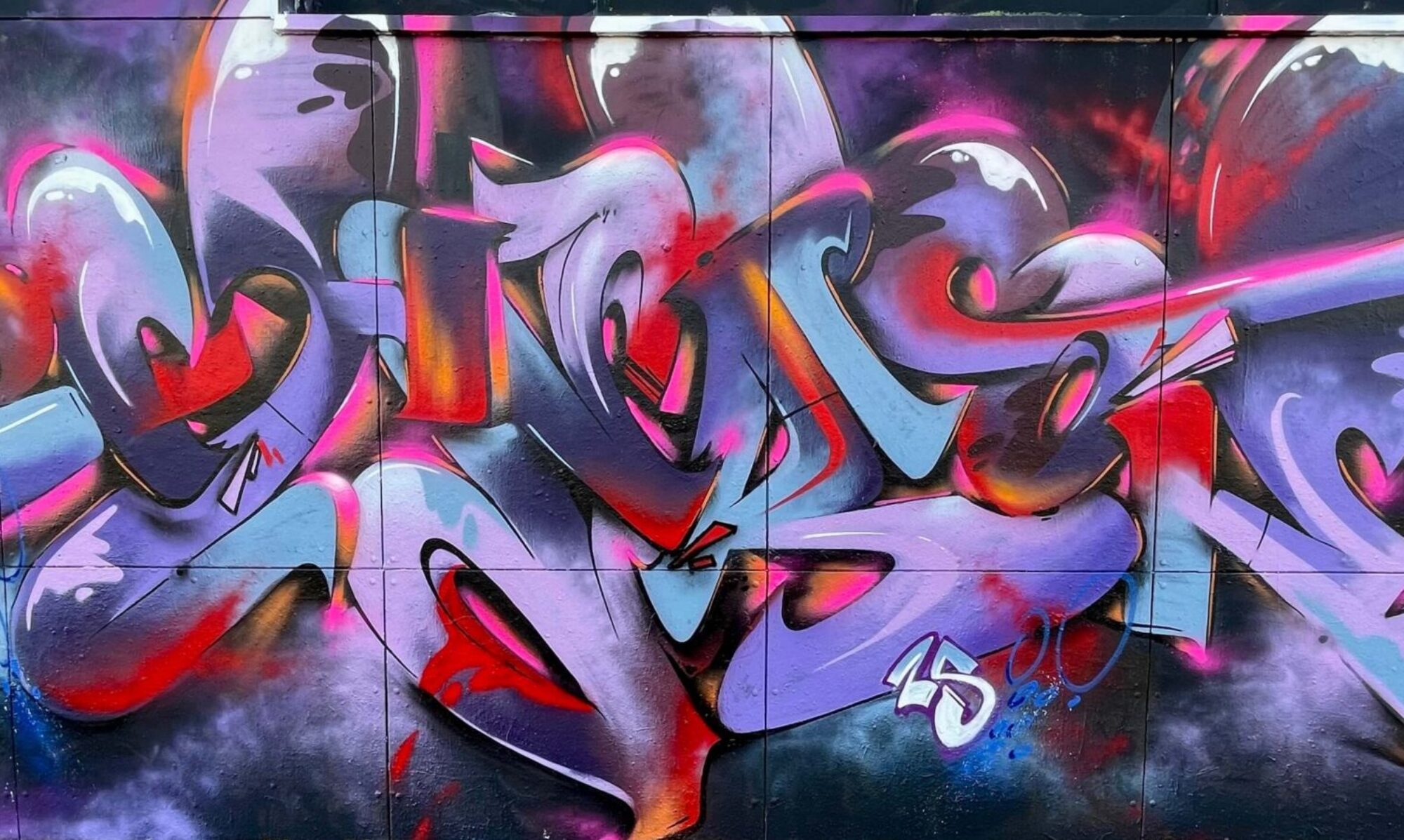 Theron and Gemo spring with summer vibes in Roosendaal Graffiti