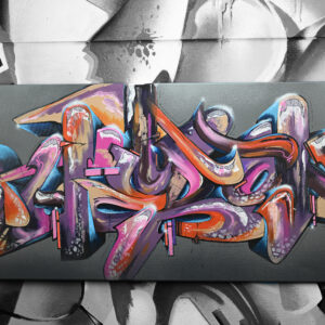 Purple-pink-Blue Theron