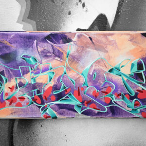 Purple-Turquoise Theron