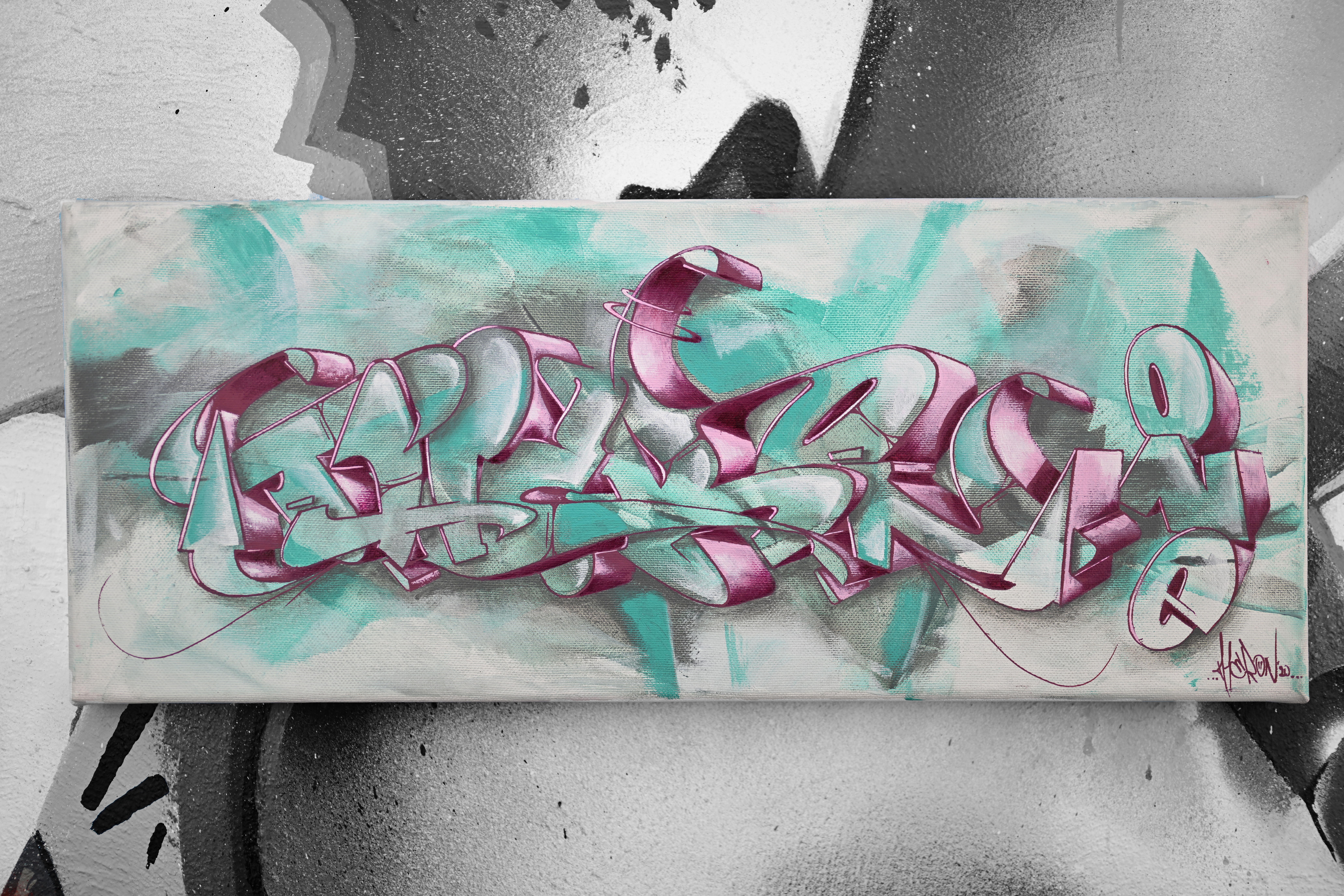 Dusty Pink-Tuquoise Theron