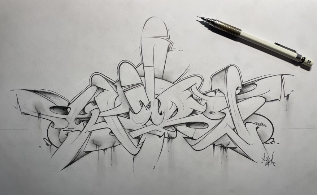 Theron Sketch augus 25