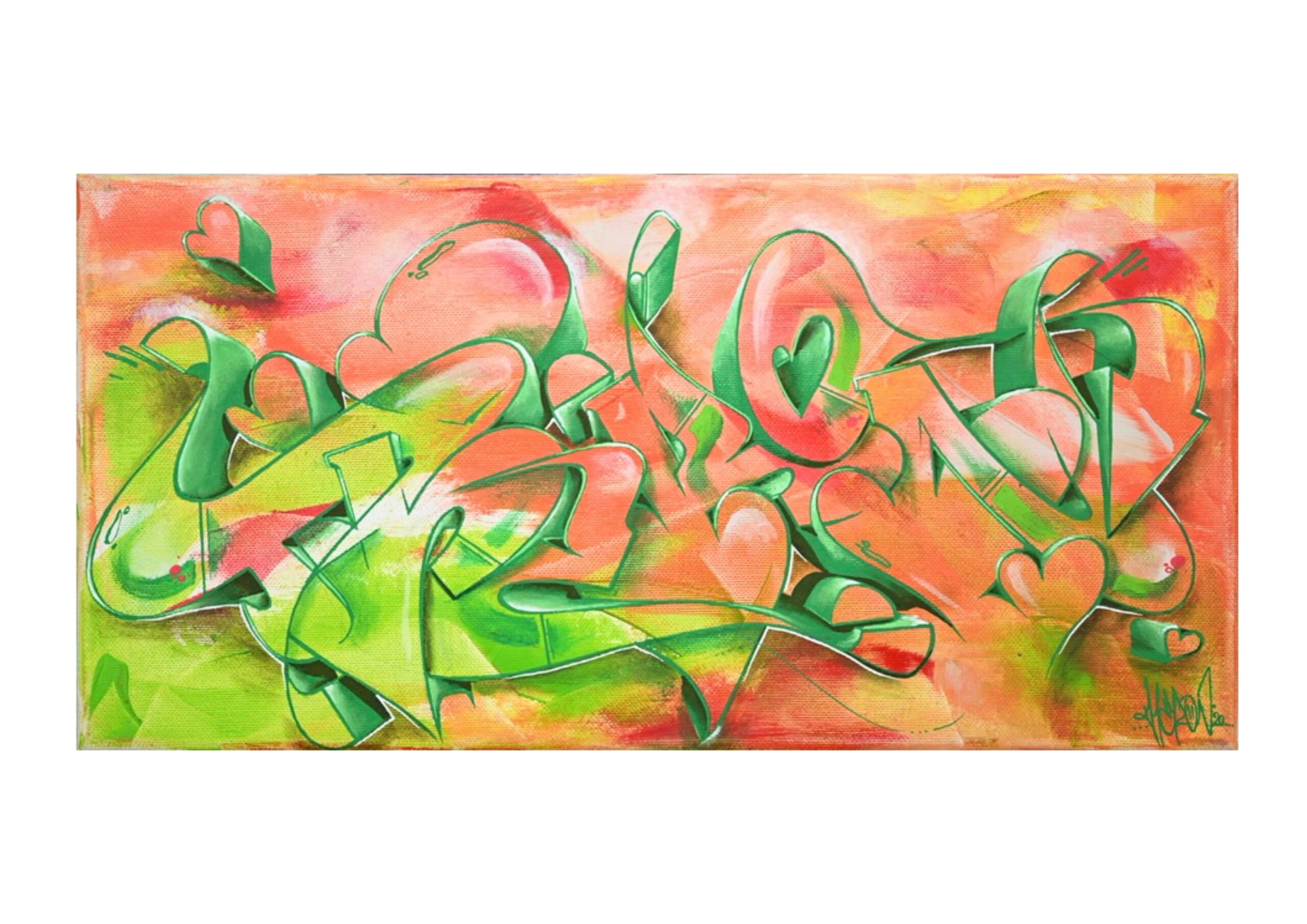 Orange-Green Theron - Image 2