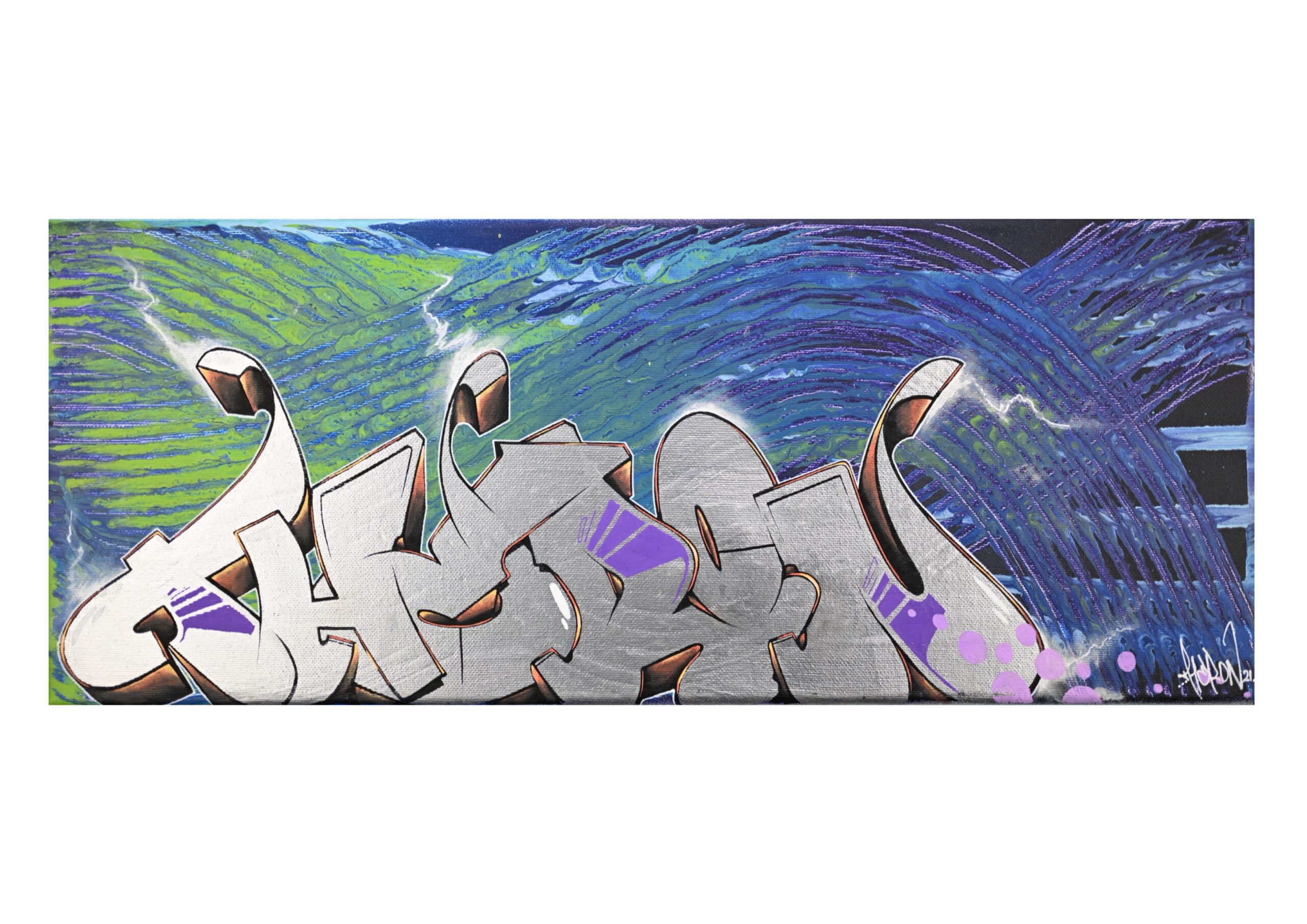 Chrome-Green Theron - Image 2