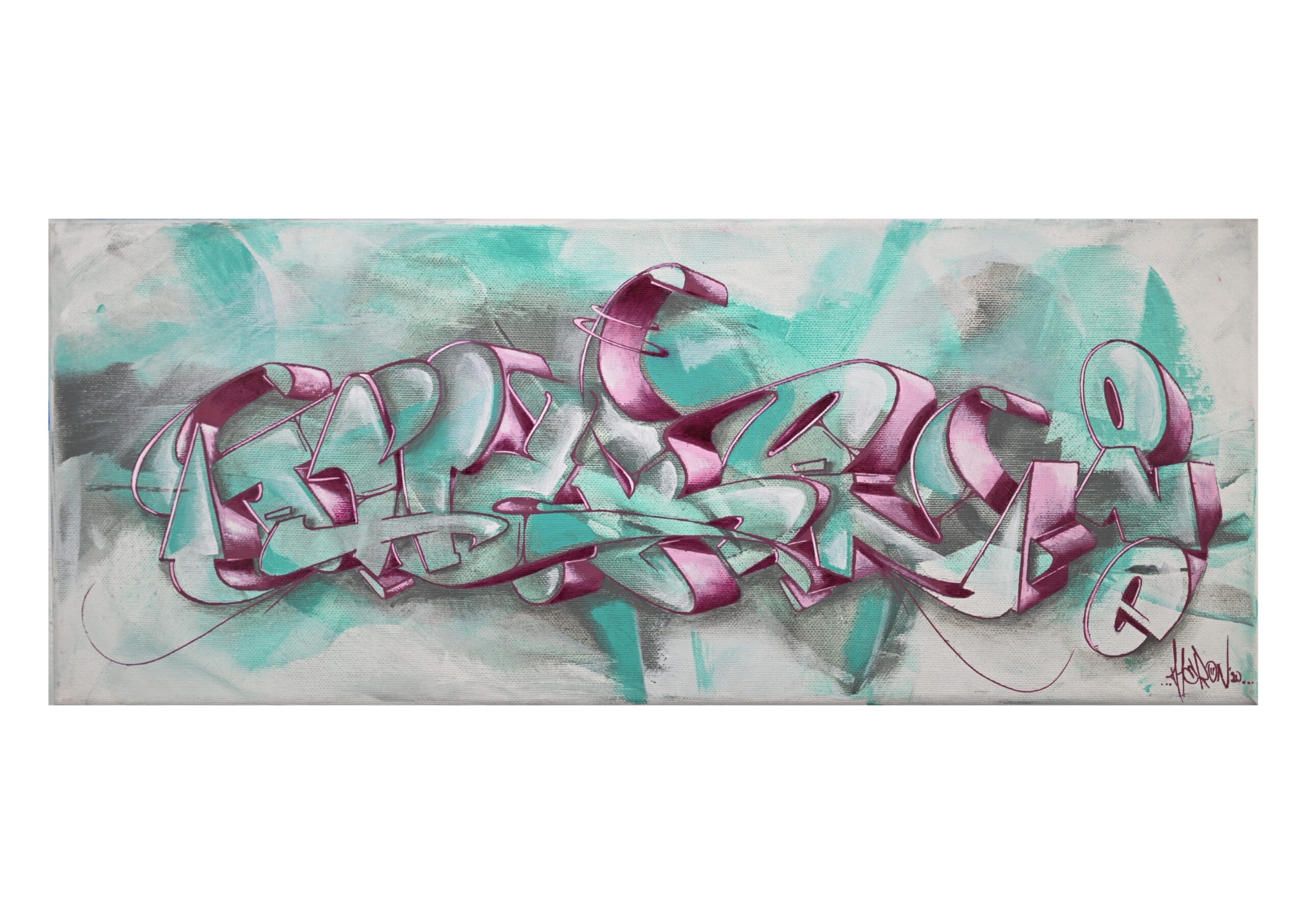 Dusty Pink-Tuquoise Theron - Image 2