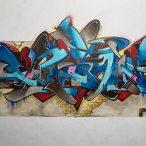 Theron full color unique sketch - Factory